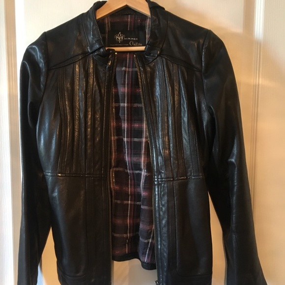 Mackage Leather jacket - Picture 1 of 3